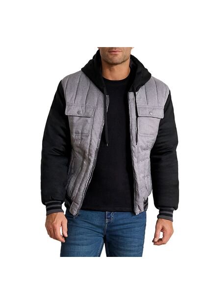 Chaqueta Aspen Gris Croydon Para Hombre