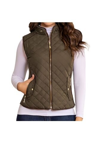 Chaleco Carla Verde Croydon Para Mujer Croydon