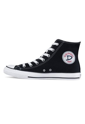 Tenis Discovery Alto Negro Para Hombre Y Mujer Croydon