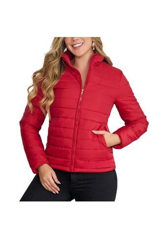 Chaqueta Nathy Rojo Croydon Para Mujer Croydon