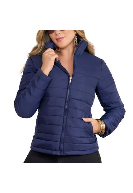 Chaqueta Nathy Azul Osc Croydon Para Mujer