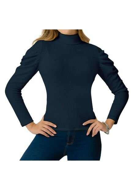 Blusa Hermione Azul Osc Croydon Para Mujer