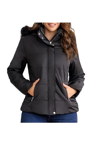 Chaqueta Paola Negro Croydon Para Mujer Croydon