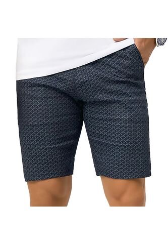 Bermuda Farias Azul Croydon Para Hombre Croydon