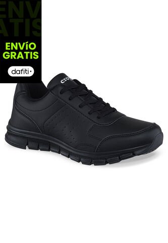 Tenis Escolares Skoler C Negro Para Niña Y Niño Croydon Croydon