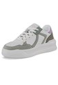 Tenis Casuales Danz Beige-Verde Croydon Para Mujer de Croydon