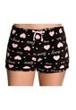 Short Marian Negro Croydon Para Mujer de Croydon