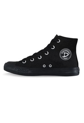 Tenis Discovery Alto Nn. Negro Para Hombre Y Mujer Croydon