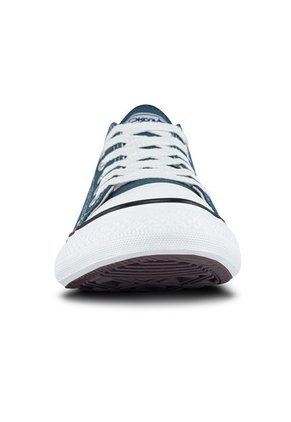 Tenis Discovery Bajo Azul Para Hombre Y Mujer Croydon