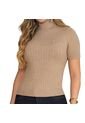 Blusa Antonela Café Croydon Para Mujer de Croydon