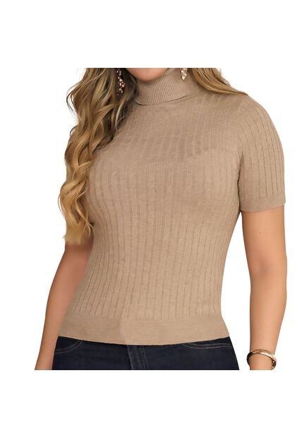 Blusa Antonela Café Croydon Para Mujer