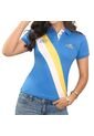 Camiseta Polo Luna Azul Croydon Para Mujer de Croydon