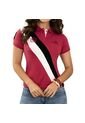 Camiseta Polo Luna Fucsia Croydon Para Mujer de Croydon