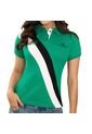 Camiseta Polo Luna Verde Croydon Para Mujer de Croydon