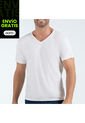 Camiseta Pack X2 C V Blanco Para Hombre Croydon de Croydon