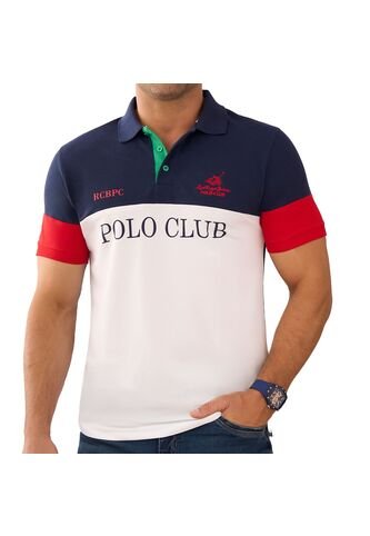 Camiseta Polo Gael Blanco Croydon Para Hombre Croydon