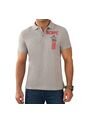 Camiseta Polo Gabriel Gris Croydon Para Hombre de Croydon