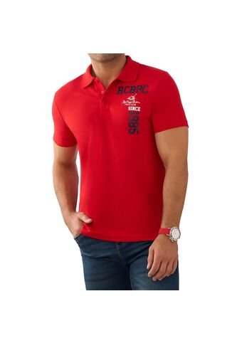 Camiseta Polo Gabriel Rojo Croydon Para Hombre Croydon