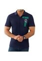 Camiseta Polo Gabriel Azul Croydon Para Hombre de Croydon