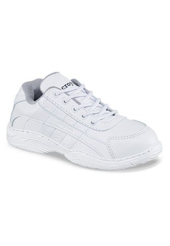 Tenis Colegial XX Pc Blanco Para Niño Y Niña Croydon Croydon