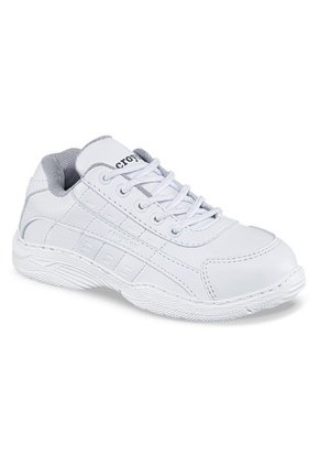 Tenis Colegial XX Pc Blanco Para Niño Y Niña Croydon