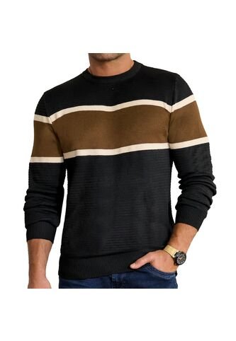 Buzo Diego Negro Croydon Para Hombre Croydon