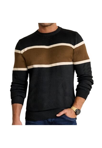 Buzo Diego Negro Croydon Para Hombre