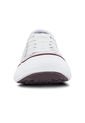 Tenis Discovery Bajo Blanco-Rojo Para Hombre Y Mujer Croydon de Croydon