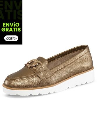 Mocasines Zaret Bronce Para Mujer Croydon Croydon