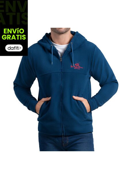 Chaqueta Pablo Azul Para Hombre Croydon