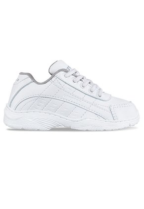 Tenis Colegial XX Pc Blanco Para Niño Y Niña Croydon