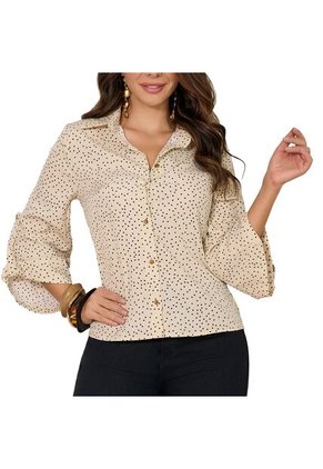 Blusa Jessie Marfil Croydon Para Mujer