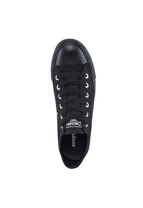 Tenis Discovery Bajo Negro Para Hombre Croydon