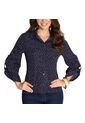 Blusa Jessie Azul Croydon Para Mujer de Croydon