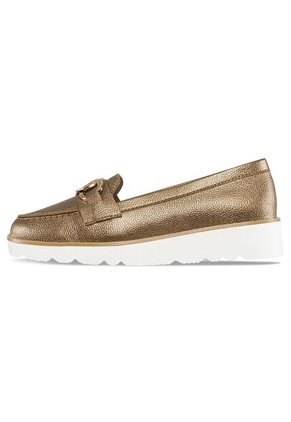 Mocasines Zaret Bronce Para Mujer Croydon
