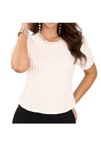 Blusa Amal Blanco Croydon Para Mujer Croydon