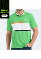 Camiseta Polo Marcos Verde Para Hombre Croydon de Croydon