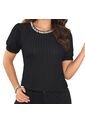 Blusa Amal Negro Croydon Para Mujer de Croydon