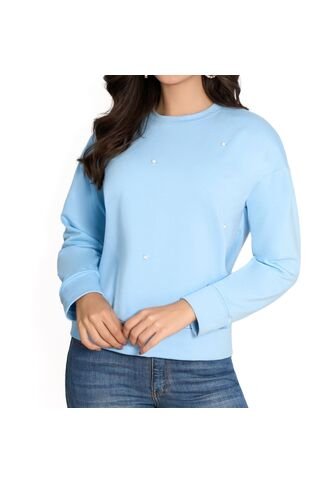 Buzo Alaia Azul Claro Croydon Para Mujer Croydon