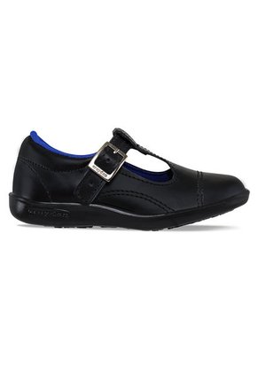Zapatos Escolares Colegial Videl Negro Para Niña Croydon