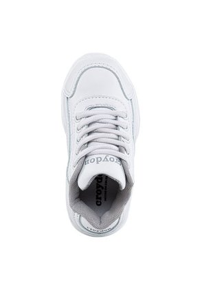 Tenis Colegial XX Pc Blanco Para Niño Y Niña Croydon