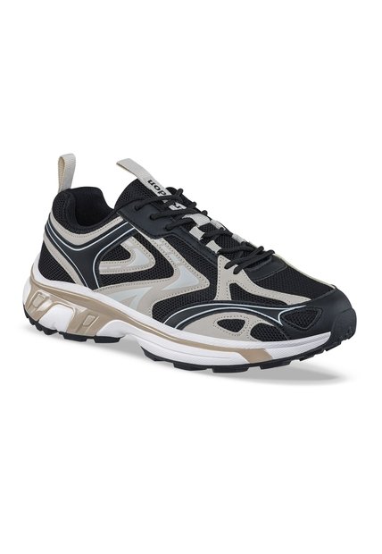 Tenis Urbanos Jeqoy Negro Croydon Para Hombre