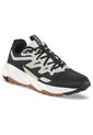 Tenis Trail Running Siburu Negro Croydon Para Hombre de Croydon
