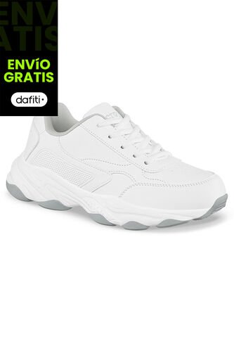 Tenis Hooly C Blanco Para Hombre Y Mujer Croydon Croydon