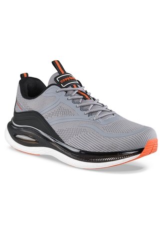 Tenis Running Tinor Gris Croydon Para Hombre Croydon