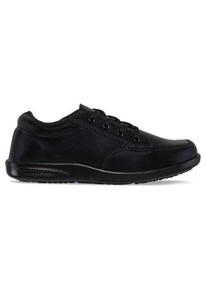 Zapatos Escolares Bagglia Negro Para Niño Croydon