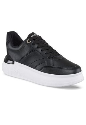 Tenis Karolina Negro Para Mujer Croydon