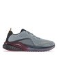 Tenis Running Neldra Gris-Vino Croydon Para Hombre de Croydon