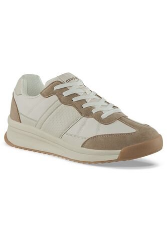 Tenis Urbanos Arcai Beige Croydon Para Hombre Croydon