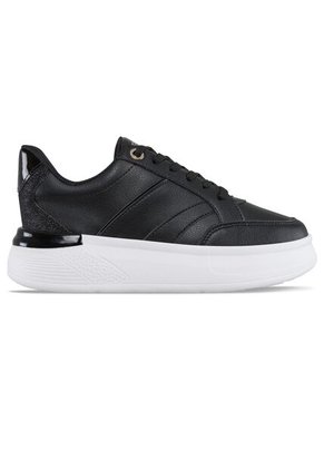 Tenis Karolina Negro Para Mujer Croydon